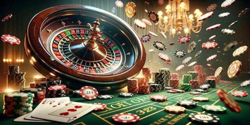 TRANG CHỦ 44 Baccarat, Roulette, Sicbo